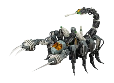 KOTOBUKIYA "HMM Series" -ZOIDS- RMZ-12 GUYSACK FORMER REPUBLIC Ver.