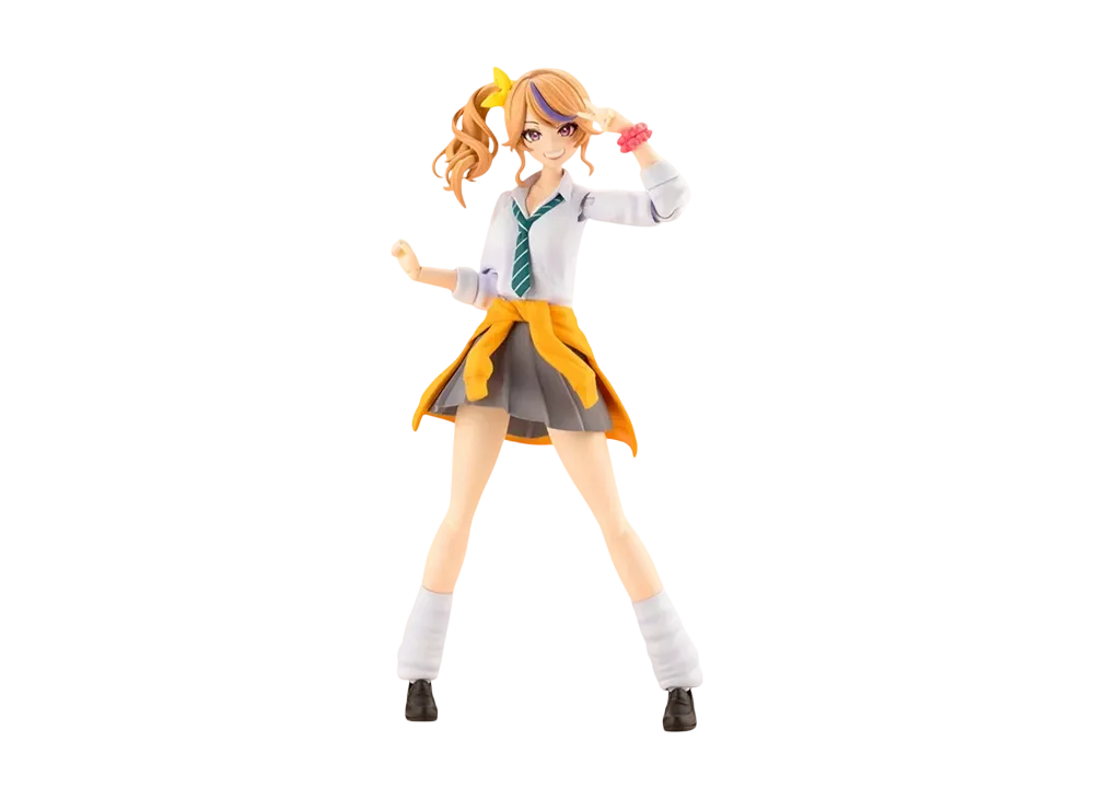 KOTOBUKIYA "Character Plastic Model" -SOUSAISHOJOTEIEN- Seira Ichijo RYOBU HIGH SCHOOL SUMMER CLOTHES