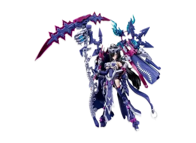 KOTOBUKIYA "Character Plastic Model" -MEGAMI DEVICE- AUV TSUKUYOMI REGALIA