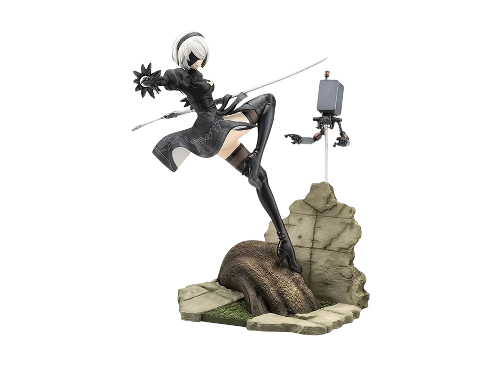 KOTOBUKIYA "ARTFX J" -NieR:Automata Ver1.1a- 2B