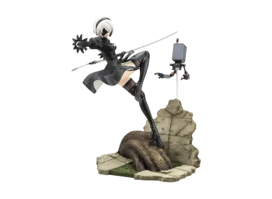 KOTOBUKIYA "ARTFX J" -NieR:Automata Ver1.1a- 2B