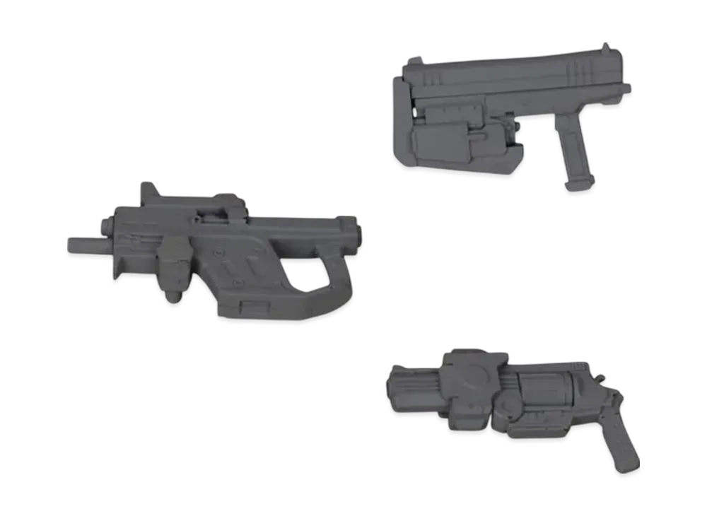 KOTOBUKIYA "M.S.G Modeling Support Goods" WEAPON UNIT24 HANDGUN