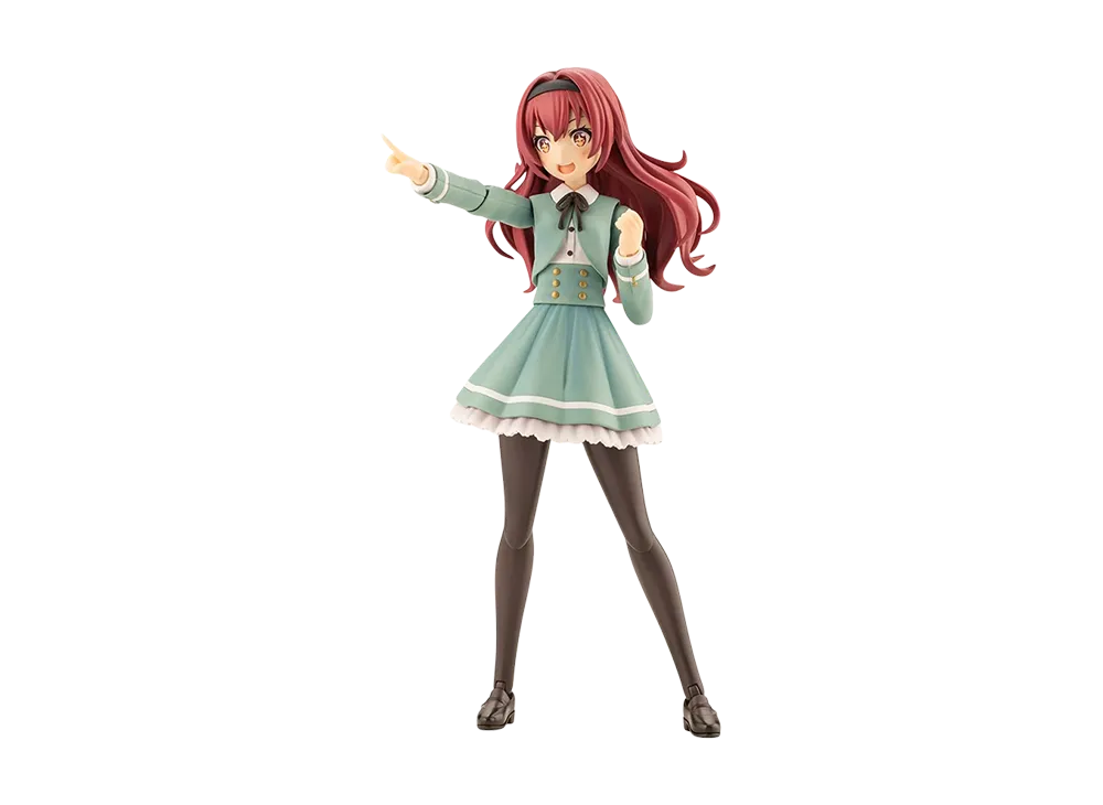 KOTOBUKIYA "Character Plastic Model" -SOUSAISHOJOTEIEN- Emma Koishikawa [ST. IRIS GAKUEN GIRLS' HIGH SCHOOL WINTER CLOTHES]