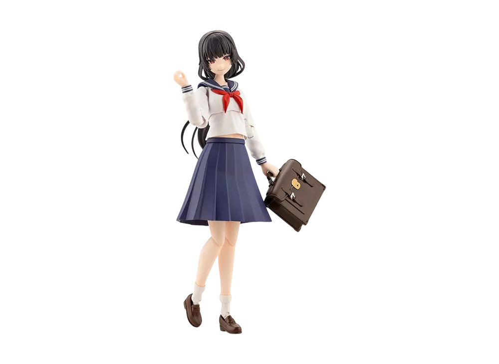 KOTOBUKIYA "Character Plastic Model" -SOUSAISHOJOTEIEN- Kuon Yakushiji [TOUOU HIGH SCHOOL UNIFORM]