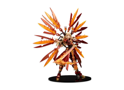 KOTOBUKIYA "Pre-Painted PVC Figure" -Yu-Gi-Oh! Card Game- Sky Striker Ace - Kagari/Yu-Gi-Oh! CARD GAME Monster Figure Collection