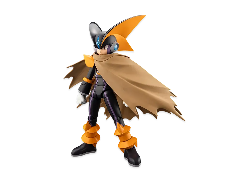 KOTOBUKIYA "Character Plastic Model" -MEGA MAN BATTLE NETWORK- BASS.EXE