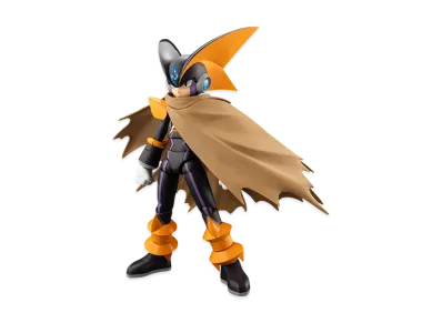KOTOBUKIYA "Character Plastic Model" -MEGA MAN BATTLE NETWORK- BASS.EXE