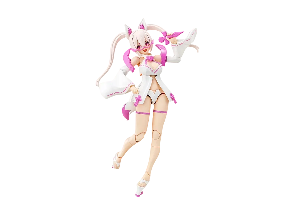 KOTOBUKIYA "Character Plastic Model" -MEGAMI DEVICE- ASRA NINE-TAILS MATSURI