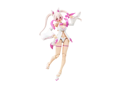 KOTOBUKIYA "Character Plastic Model" -MEGAMI DEVICE- ASRA NINE-TAILS MATSURI