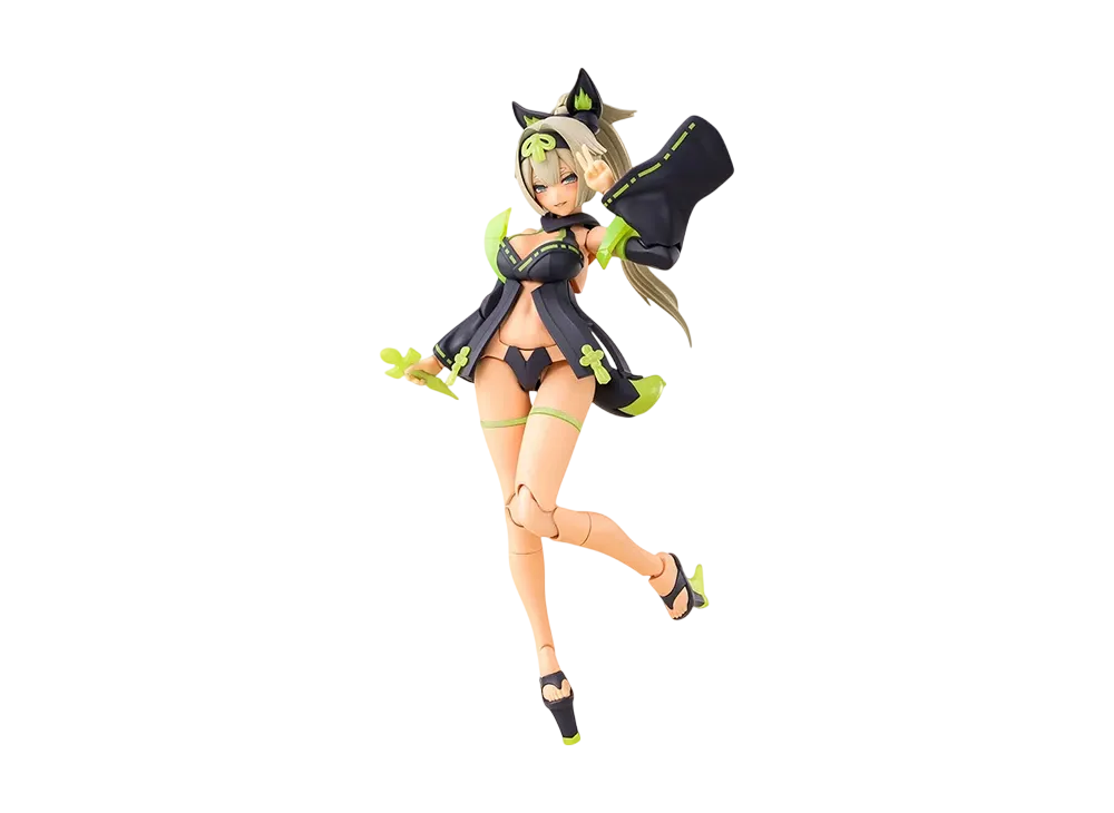 KOTOBUKIYA "Character Plastic Model" -MEGAMI DEVICE- ASRA TAMAMONOMAE UTAGE