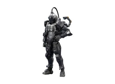 KOTOBUKIYA "KIT BLOCK" -HEXA GEAR- GOVERNOR ARMOR TYPE: PAWN A1 Ver.2.0 E2 "Obscura"