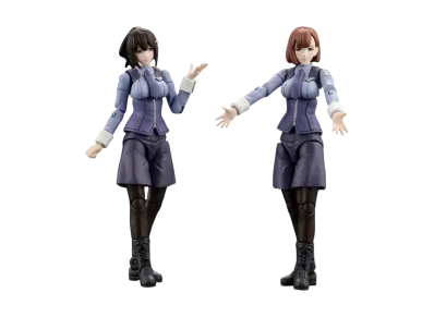 KOTOBUKIYA "KIT BLOCK" -HEXA GEAR- EARTHCLINE BIOMECHANICS OPERATORS