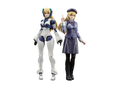 KOTOBUKIYA "KIT BLOCK" -HEXA GEAR- GOVERNOR QUEEN OF WHITE: VIRGINIA EARTHCLINE