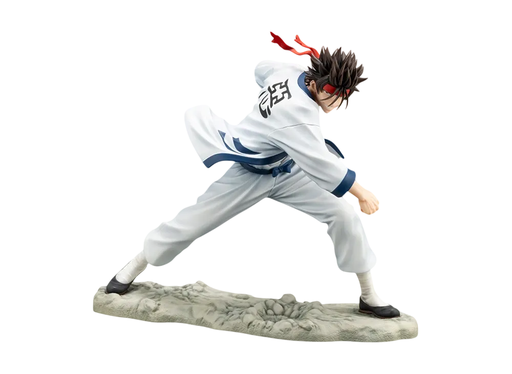 KOTOBUKIYA "ARTFX J" -Rurouni Kenshin- Sanosuke Sagara