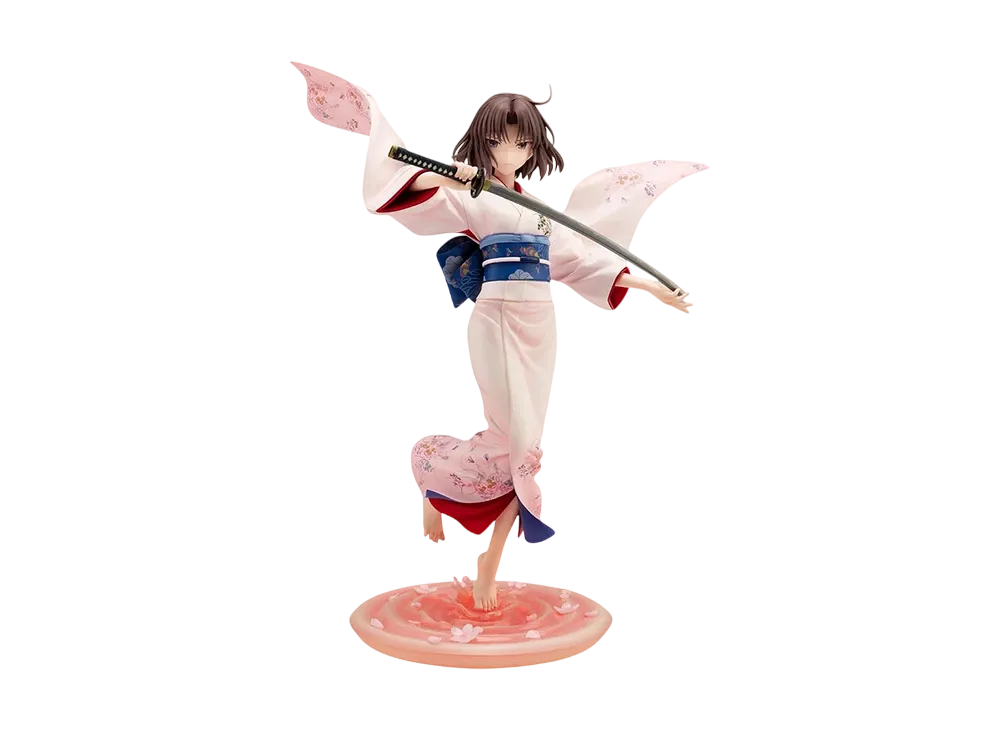 KOTOBUKIYA "Pre-Painted PVC Figure" -the Garden of sinners- Shiki Ryougi