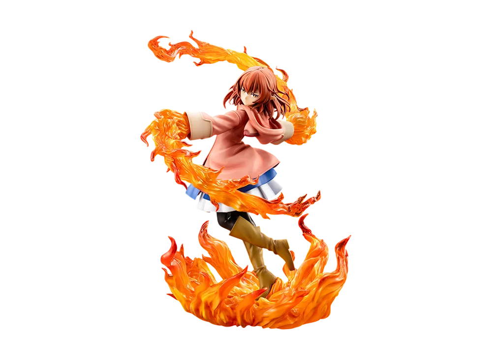 KOTOBUKIYA "Pre-Painted PVC Figure" -Helck- Vermilio