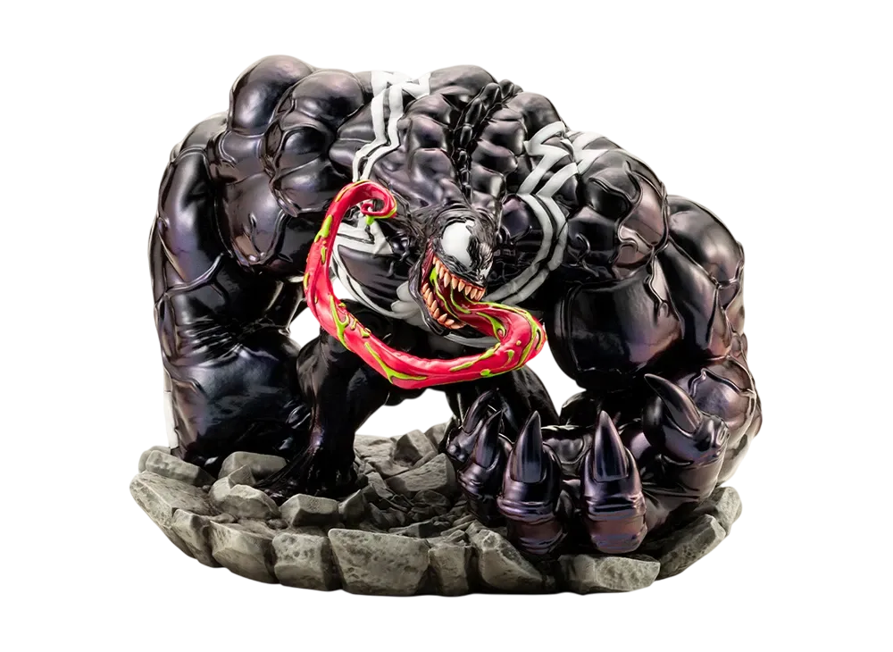 KOTOBUKIYA "ARTFX" -MARVEL UNIVERSE- Artist Series VENOM -Armed & Dangerous-