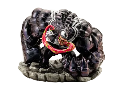 KOTOBUKIYA "ARTFX" -MARVEL UNIVERSE- Artist Series VENOM -Armed & Dangerous-