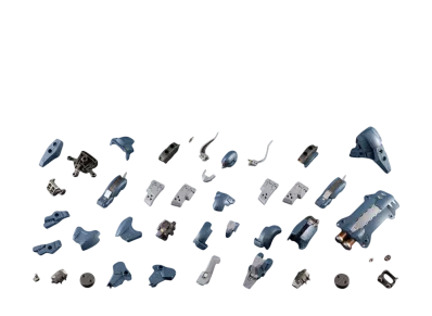 KOTOBUKIYA "KIT BLOCK" -HEXA GEAR- HEXA GEAR BOOSTER PACK 015 BULKARM JACKAL ENHANCE UNIT