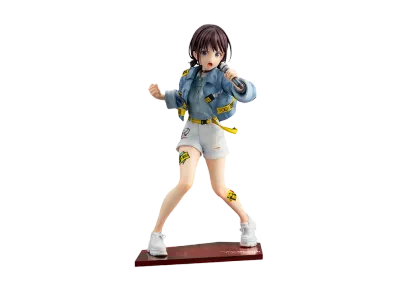 KOTOBUKIYA "Pre-Painted PVC Figure" -GIRLS BAND CRY- NINA ISERI
