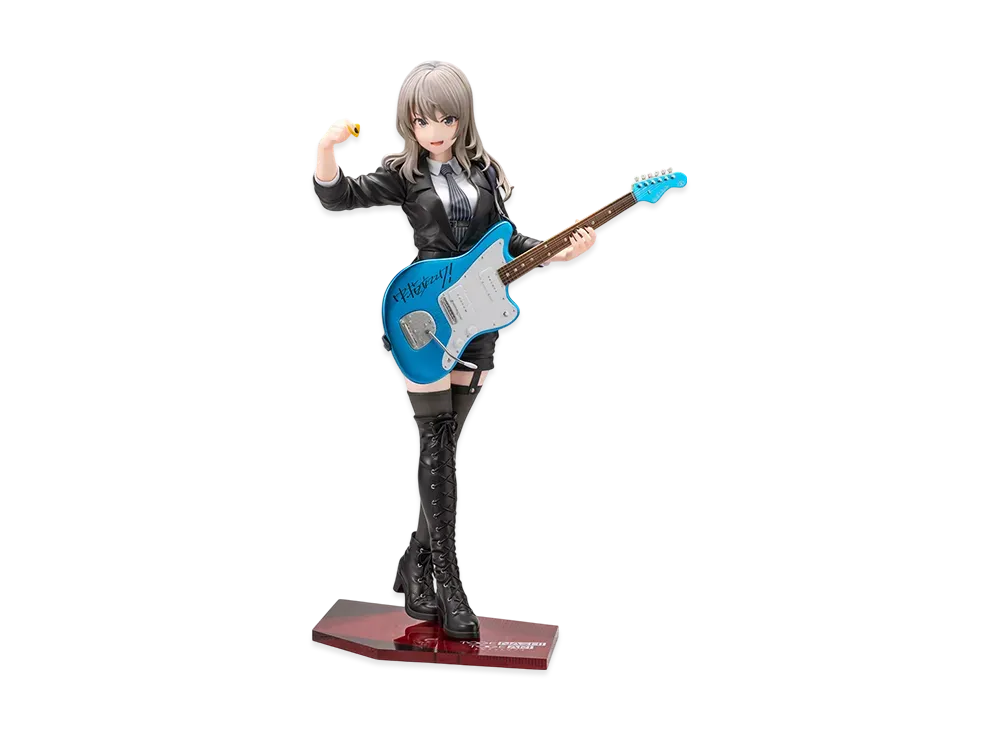 KOTOBUKIYA "Pre-Painted PVC Figure" -GIRLS BAND CRY- MOMOKA KAWARAGI