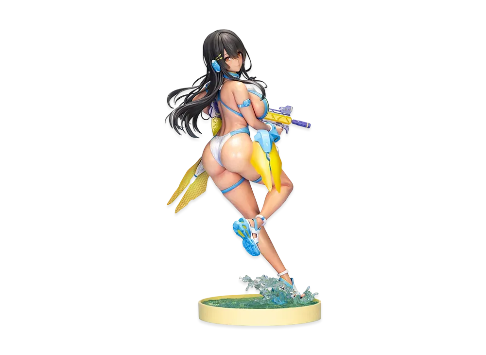 KOTOBUKIYA "Pre-Painted PVC Figure" -MEGAMI DEVICE- ASRA AOI SUI
