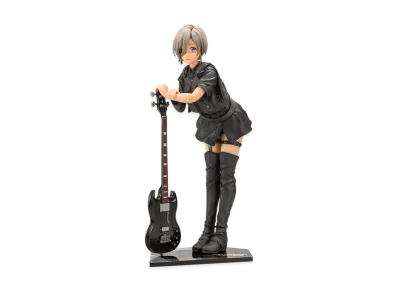 KOTOBUKIYA "Pre-Painted PVC Figure" -GIRLS BAND CRY- RUPA