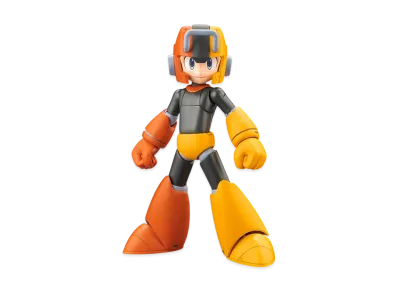 KOTOBUKIYA "Character Plastic Model" -MEGA MAN- MEGA MAN PILE DRIVE Ver.