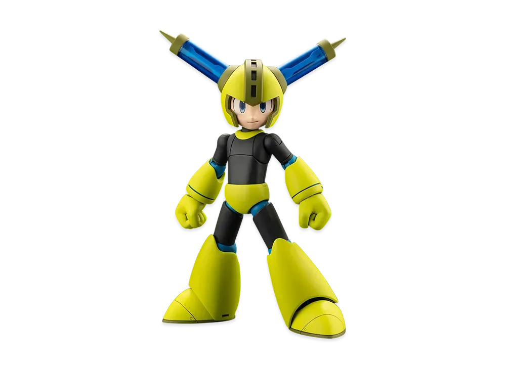 KOTOBUKIYA "Character Plastic Model" -MEGA MAN- MEGA MAN SCRAMBLE THUNDER Ver.
