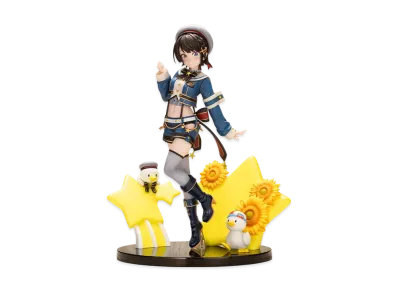 KOTOBUKIYA "Pre-Painted PVC Figure" -hololiveproduction- Oozora Subaru Suspenders Outfit Ver.