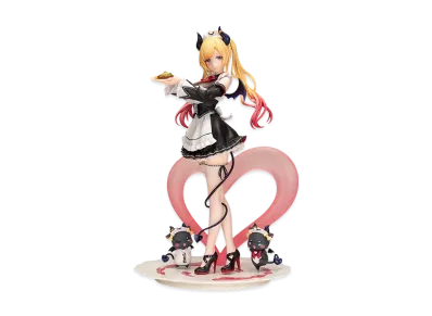 KOTOBUKIYA "Pre-Painted PVC Figure" -hololiveproduction- Yuzuki Choco Maid Outfit Ver.