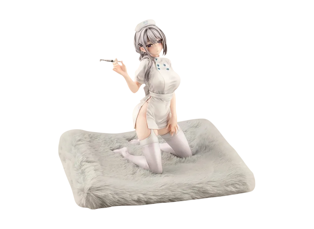 KOTOBUKIYA "Pre-Painted PVC Figure" -ILLUSTRATOR ORIGINAL- Saotome Shino Nurse Ver. by Minori Chigusa