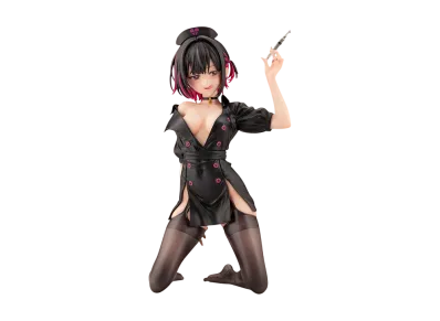 KOTOBUKIYA "Pre-Painted PVC Figure" -ILLUSTRATOR ORIGINAL- Shirayuki Ren Nurse Ver. by Minori Chigusa