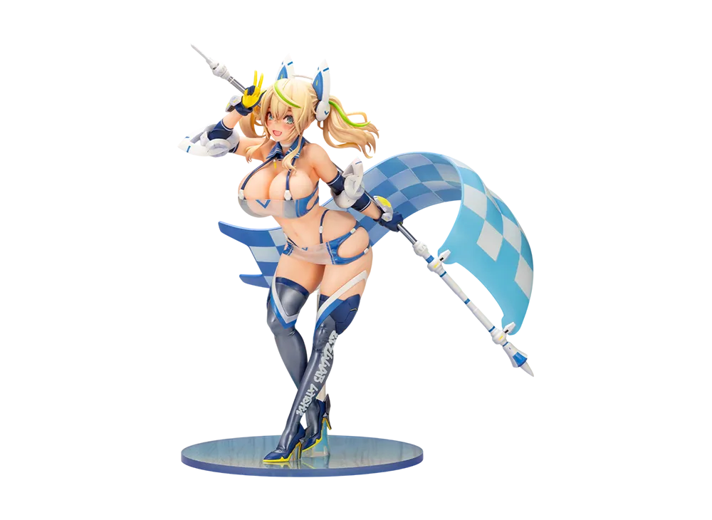 KOTOBUKIYA "Pre-Painted PVC Figure" -Phantasy Star Online 2 es- Pure Summer's Gene -Summer Vacation-