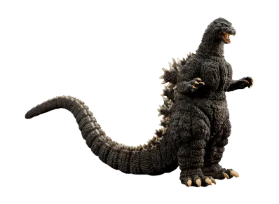 KOTOBUKIYA "KYOKUJU ZOUKEI" -Godzilla vs. Biollante- Godzilla(1989)