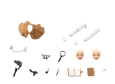 KOTOBUKIYA "Character Plastic Model" -SOUSAISHOJOTEIEN- AFTER SCHOOL Eimi's Detective Cosplay Set