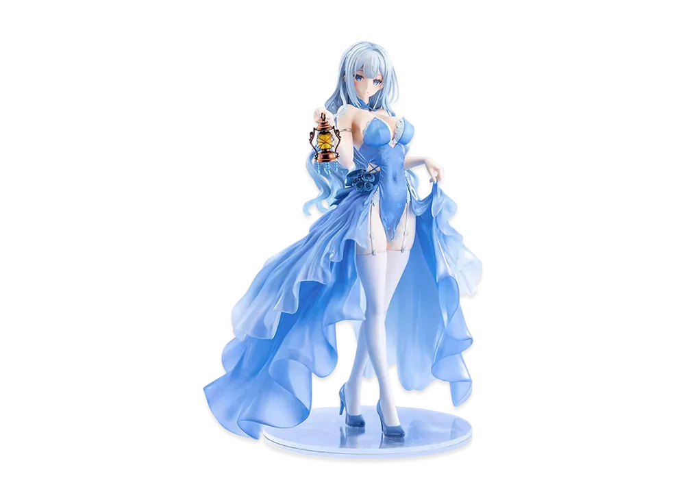 KOTOBUKIYA "Pre-Painted PVC Figure" -Secret Cute- snowdrop by Sakura Miwabe