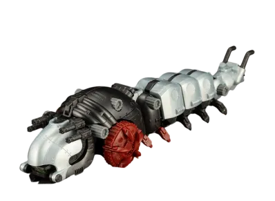 KOTOBUKIYA "HMM Series" -ZOIDS- EZ-006 MOLGA FULL OPTION SET