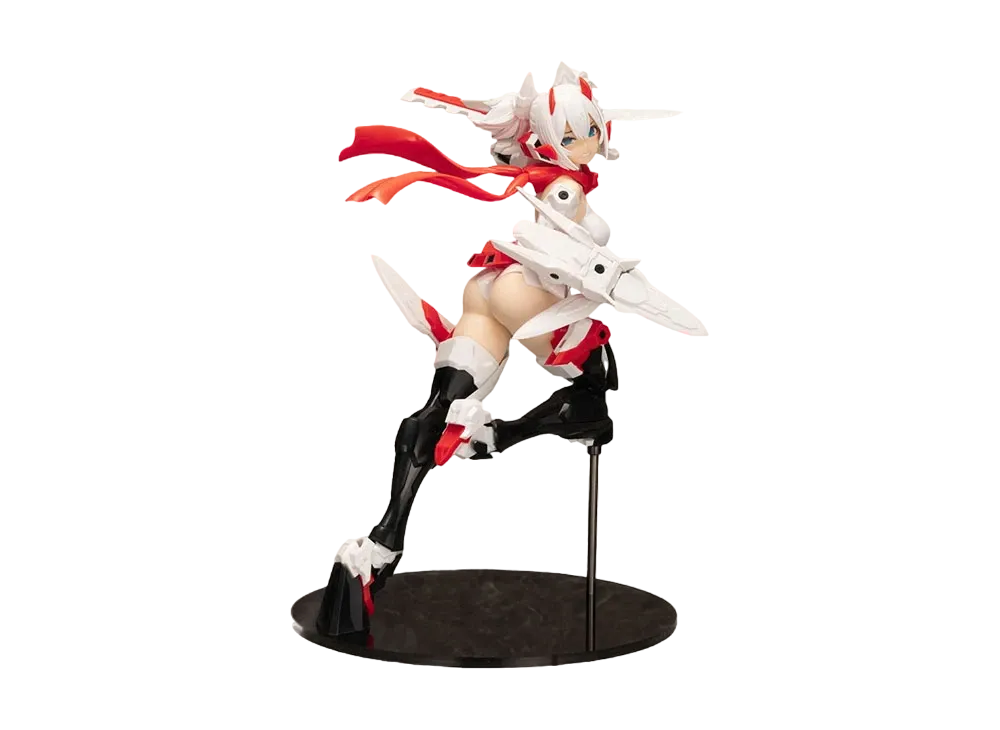 KOTOBUKIYA "Unpainted Figures" -MEGAMI DEVICE- ASRA NINJA Modelers Edition