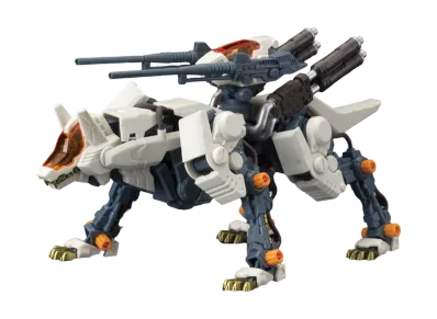 KOTOBUKIYA "HMM Series" -ZOIDS- RZ-009 COMMAND WOLF AC & LC MARKING PLUS Ver.