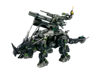 KOTOBUKIYA "HMM Series" -ZOIDS- DPZ-10 DARK HORN MARKING PLUS Ver.