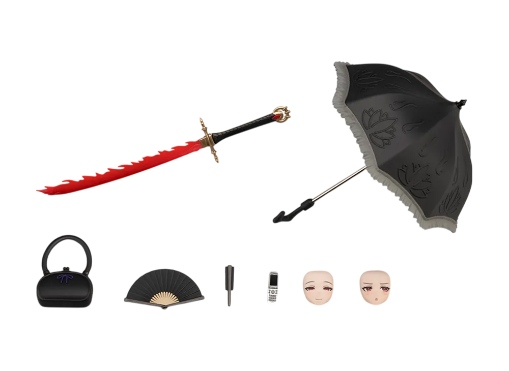 KOTOBUKIYA "Character Plastic Model" -SOUSAISHOJOTEIEN- AFTERSCHOOL KUON'S ACTOR PROP SET