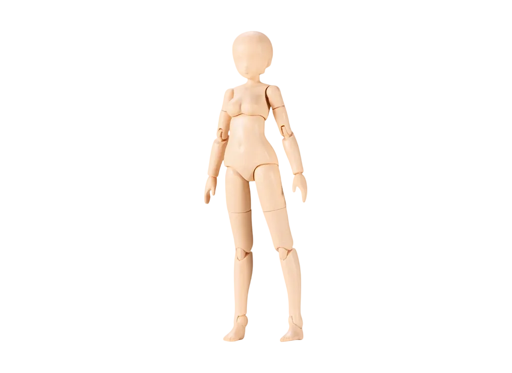 KOTOBUKIYA "FRAME ARMS GIRL" -FRAME ARMS GIRL- HAND SCALE PRIME BODY