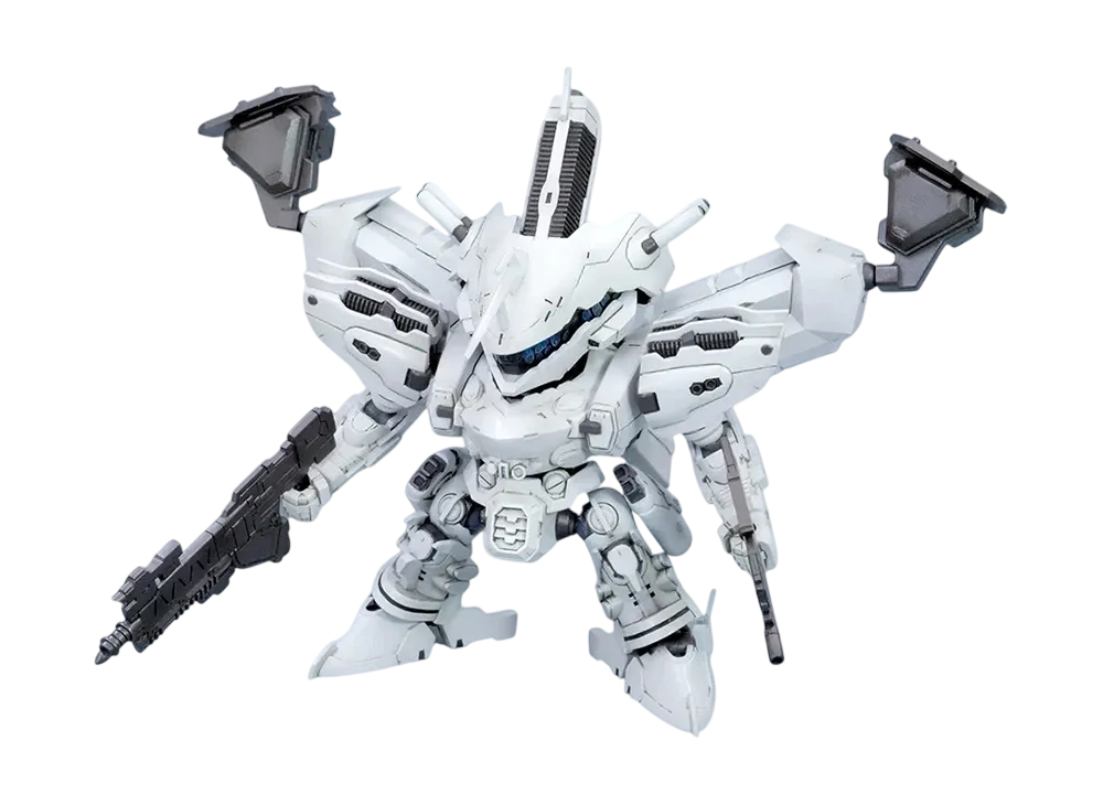 KOTOBUKIYA "D-Style" -ARMORED CORE- D-STYLE LINEARK WHITE-GLINT