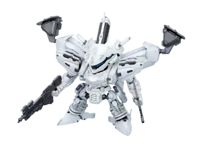 KOTOBUKIYA "D-Style" -ARMORED CORE- D-STYLE LINEARK WHITE-GLINT