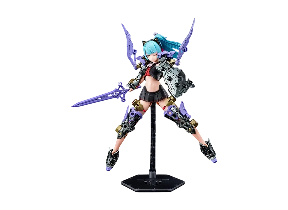 KOTOBUKIYA "Character Plastic Model" -MEGAMI DEVICE- BUSTER DOLL KNIGHT DARKNESS CLAW