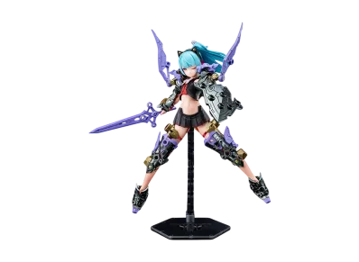 KOTOBUKIYA "Character Plastic Model" -MEGAMI DEVICE- BUSTER DOLL KNIGHT DARKNESS CLAW