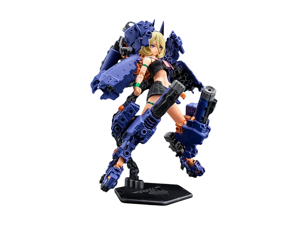 KOTOBUKIYA "Character Plastic Model" -MEGAMI DEVICE- BUSTER DOLL TANK MIDNIGHT FANG