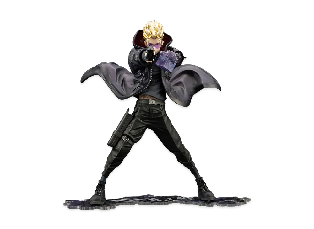 KOTOBUKIYA "ARTFX J" -TRIGUN STAMPEDE- Vash the Stampede -The Gunman in Black- TRIGUN STAMPEDE Ver.