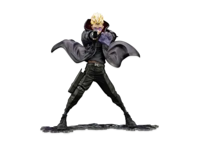 KOTOBUKIYA "ARTFX J" -TRIGUN STAMPEDE- Vash the Stampede -The Gunman in Black- TRIGUN STAMPEDE Ver.